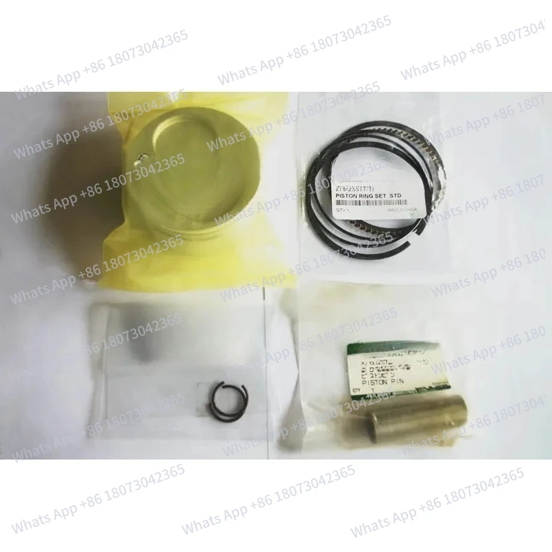 

EX27 Genuine piston kit For EX27 engine motor water pump piston+ rings+ pin+ clip