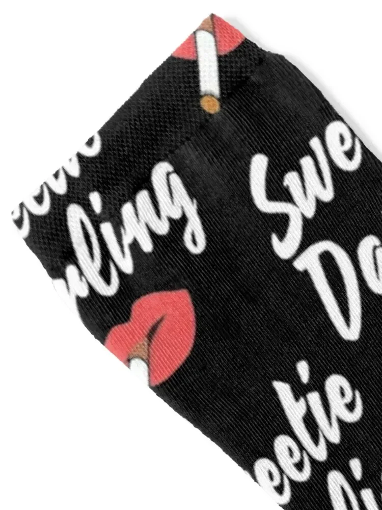 Absolutely Fabulous Darling Fitted Scoop Socks gifts essential aesthetic shoes Socks Women's Men's