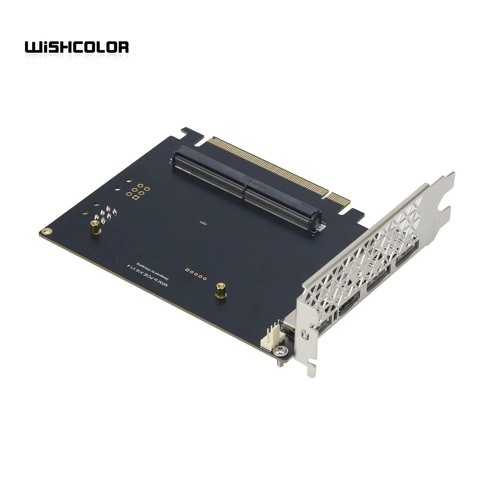 Imagem -06 - Wishcolor Mxm para Pci Placa Adaptadora para Gpu Portátil para pc Conversão Compatível com 10 20 30 Série e Rtxgtx Placa Gráfica Amd