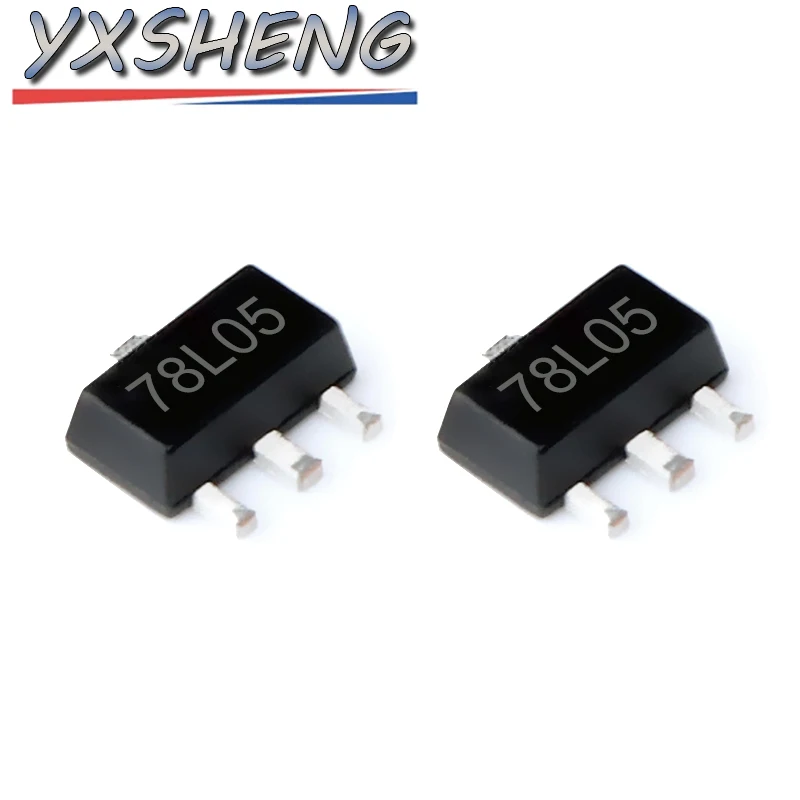 10PCS 78L05 SOT-89 …