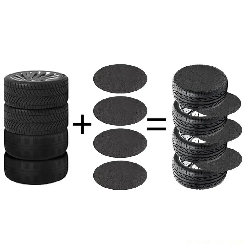 J0MA High Quality 420D Polyester Wheel Cover 85x120cm Including Light Reflective Handle
