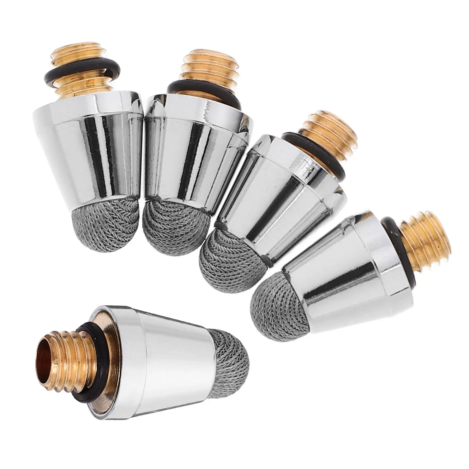 5 PCS Stylus Mesh Replacement Tips Capacitive Screen High Sensitivity