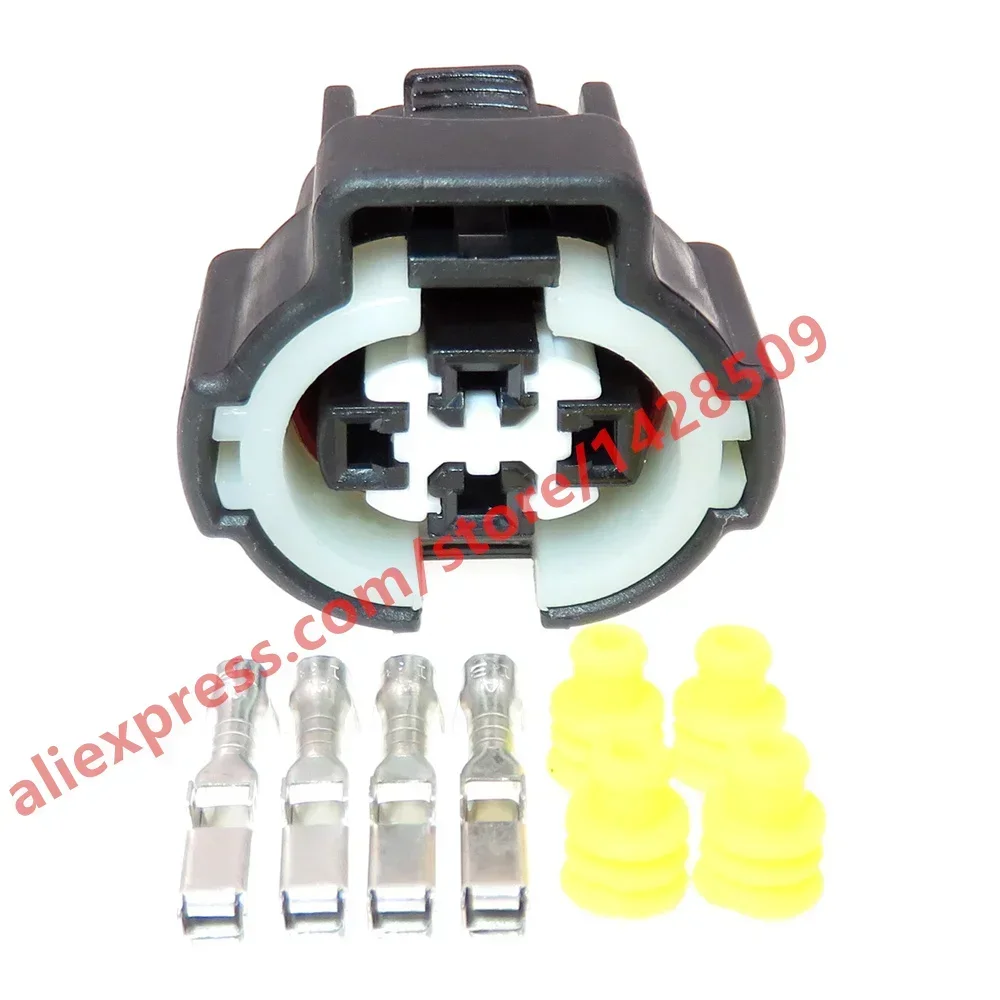 1 Set 4 Pin 6189-0647 Waterproof Female Automobile Wire Connector Air Pressure Switch Plug Harness T-PRS-Switch For Toyota