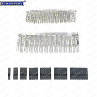 310pcs 2.54mm Male Female Dupont Wire Jumper and Female(1Pin 2Pin 3Pin 4Pin 5Pin 6Pin 8pin) Header Connector Housing Kit Box