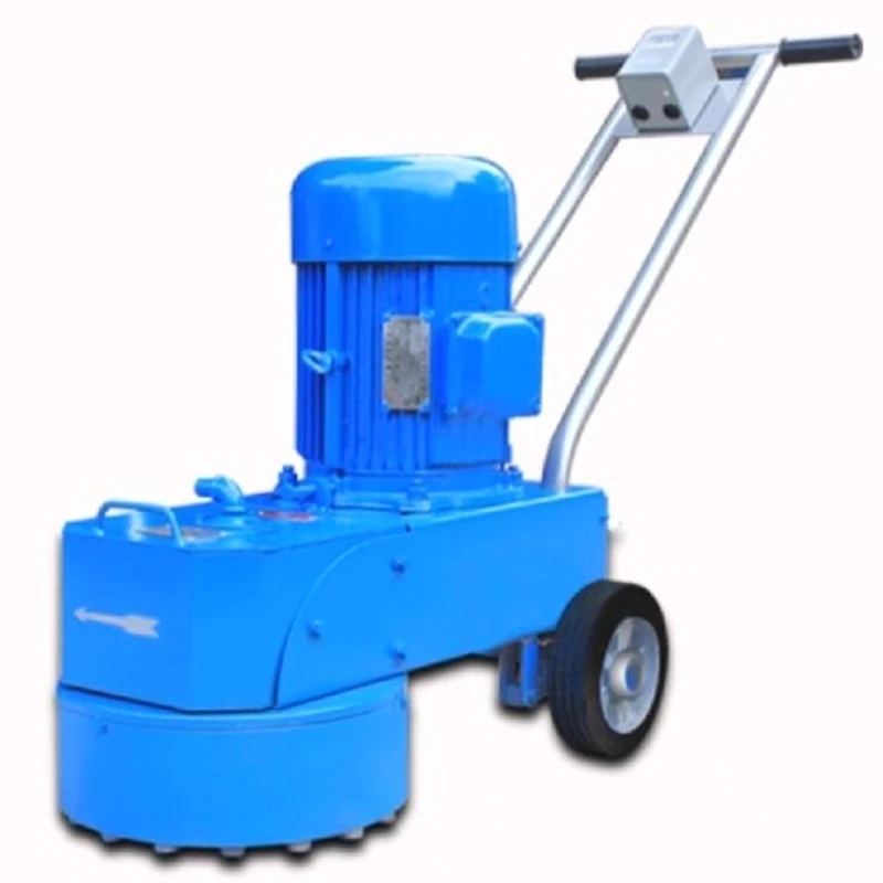 Terrazzo Polishing Machine Concrete Floor Grinder Floor Leveling Machine Wet/Dry Dual-Use 220V/380V 3KW/4KW(Customized)