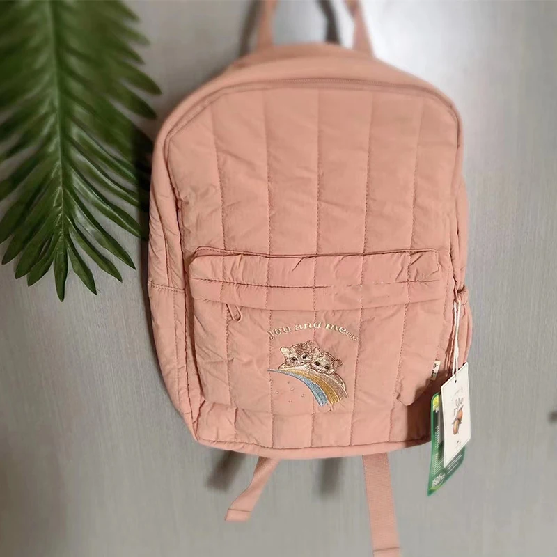 子供のバックパック KS ブランド子供通学幼児幼稚園バックパックヴィンテージスタイル男の子女の子スクールバッグベビートラベルバッグ