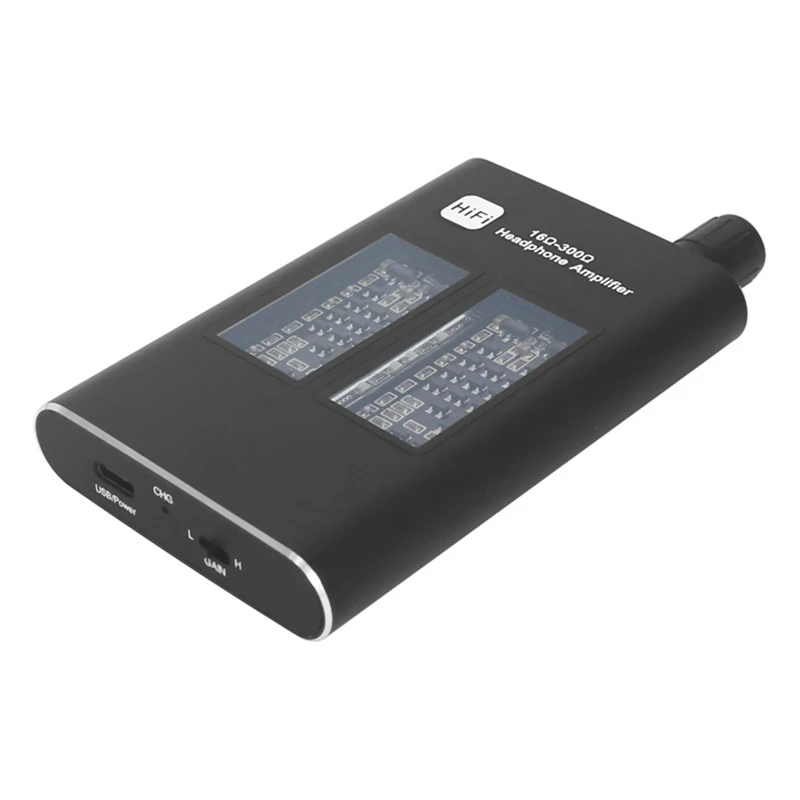 Class-A 16-300 أوم 3.5 مللي متر جاك Aux المحمولة مكبر للصوت قابل للتعديل الصوت مكبر للصوت للهاتف مشغل موسيقى