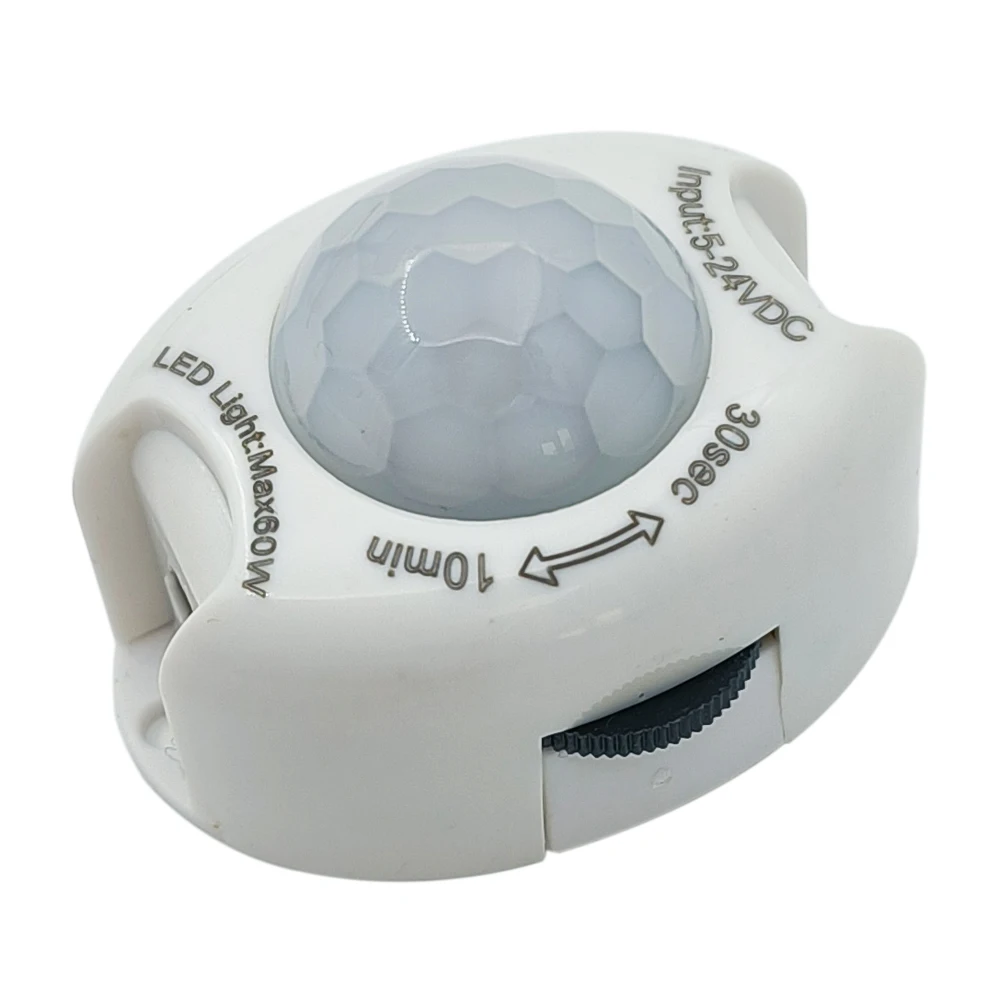 Motion Sensor DC 5V 12V Light Switch Movement Detector Activated Timer Automatic PIR Motion Sensor LED Strip Light Module Tape