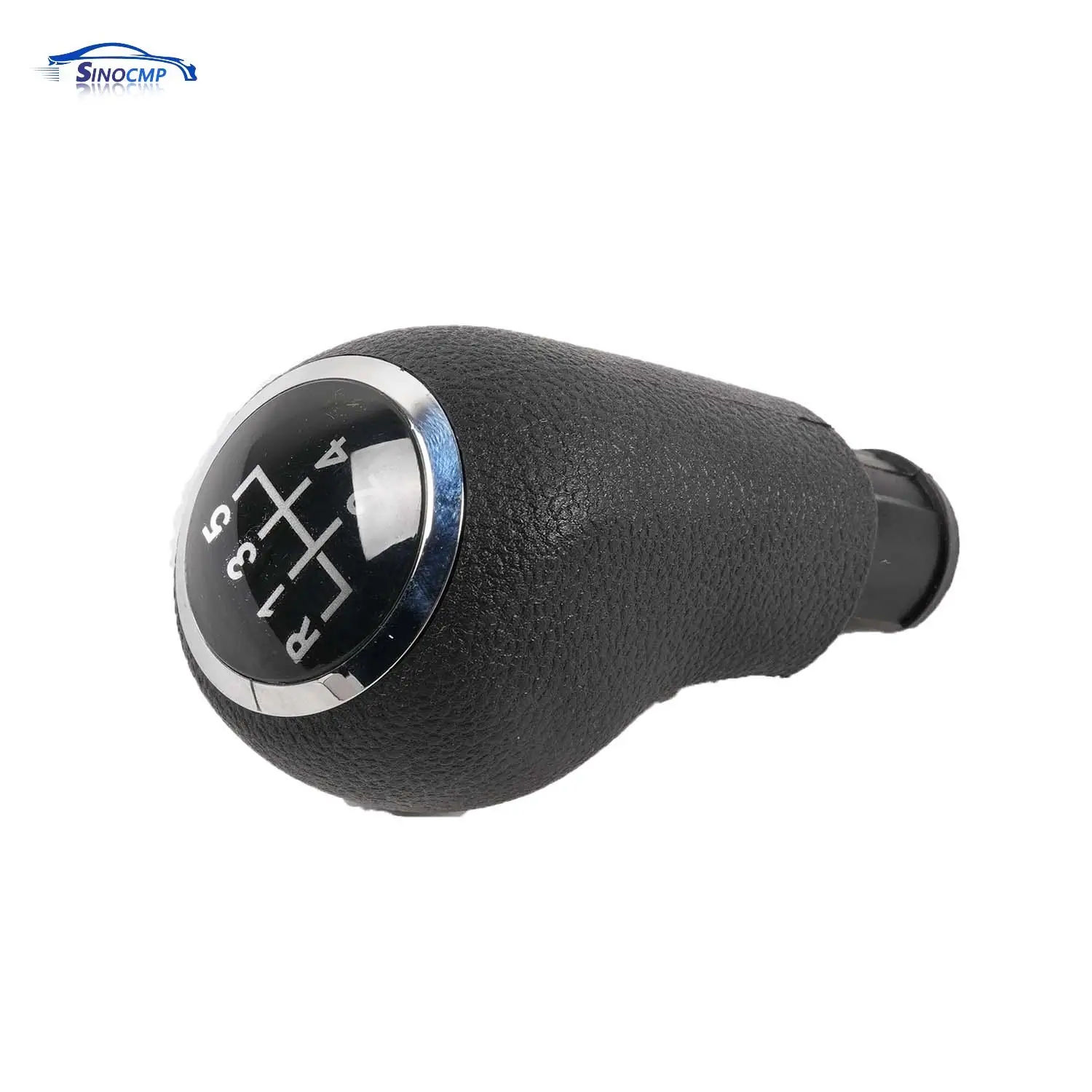 

​5+R Speed Car Gear Shift Knob PU Leather & Plastic Materoal W/Front Usage Car Replacement Part For 2011-2020 Chevrolet Trax