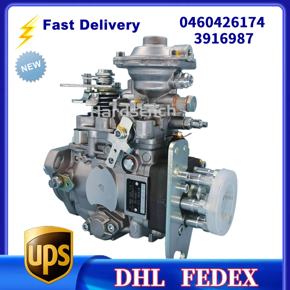 

0460426174 3916987 New Diesel Fuel Injection VE6／12F1300R377-1 for CUMMINS
