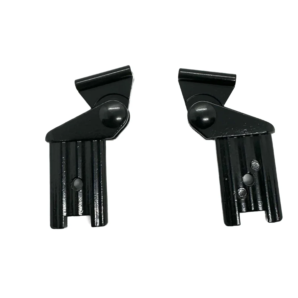 ESIRSUN Rear Window Electric Curtain Sun Shade Blind Clips Bracket Set for BMW E38 E39 E46 E60 E65 E66