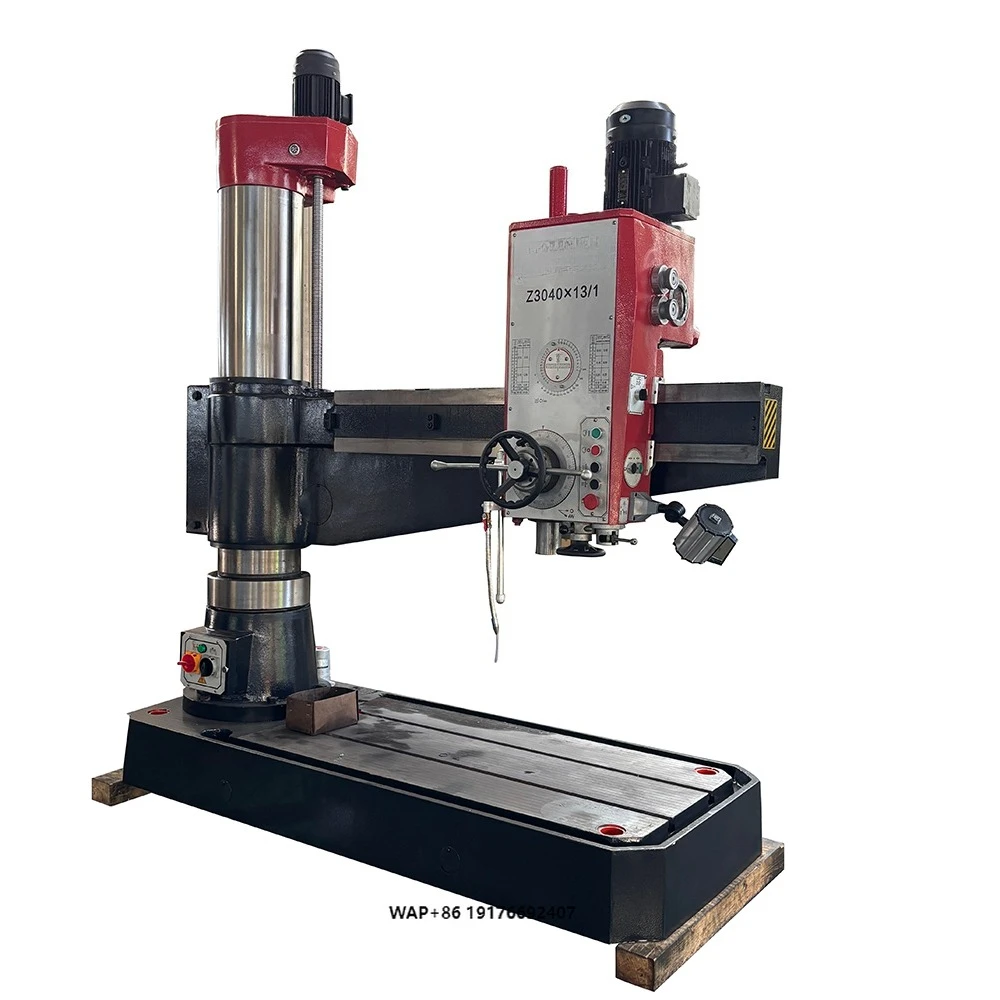 JIANHA  New Design  Hole Drilling Machine for Sale Hole Diameter Z3040x14 Series  360° Rotation Range Small Radial Drill Machine