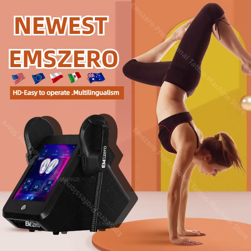 EMSzero 6500w NEO RF Machine 2025 Body Sculpting EMS Zero 15 Tesla HIEMT 5 Handle