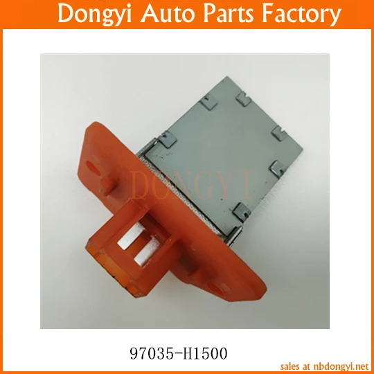 

Auto Blower Motor Resistor 97035-H1500 97035H1500