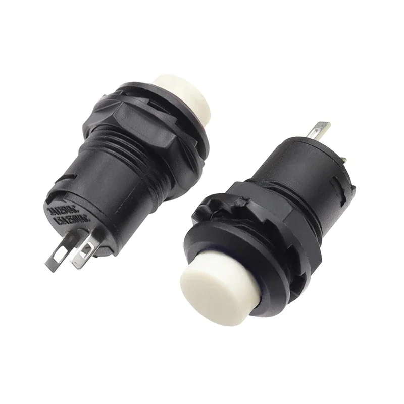 5/20PCS Self-Lock/Momentary Druckschalter DS228 DS428 12mm OFF-ON Druckschalter DS-228 DS-428
