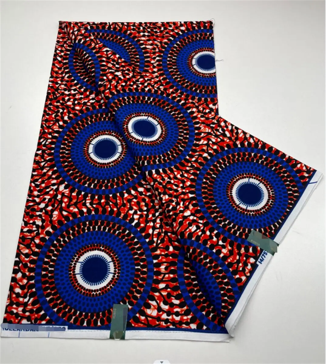 

100%Cotton High Quality Pagne Guaranteed Veritable Original African Real Wax Prints Fabric Ankara Batik Nigeria Style Wax Fabric