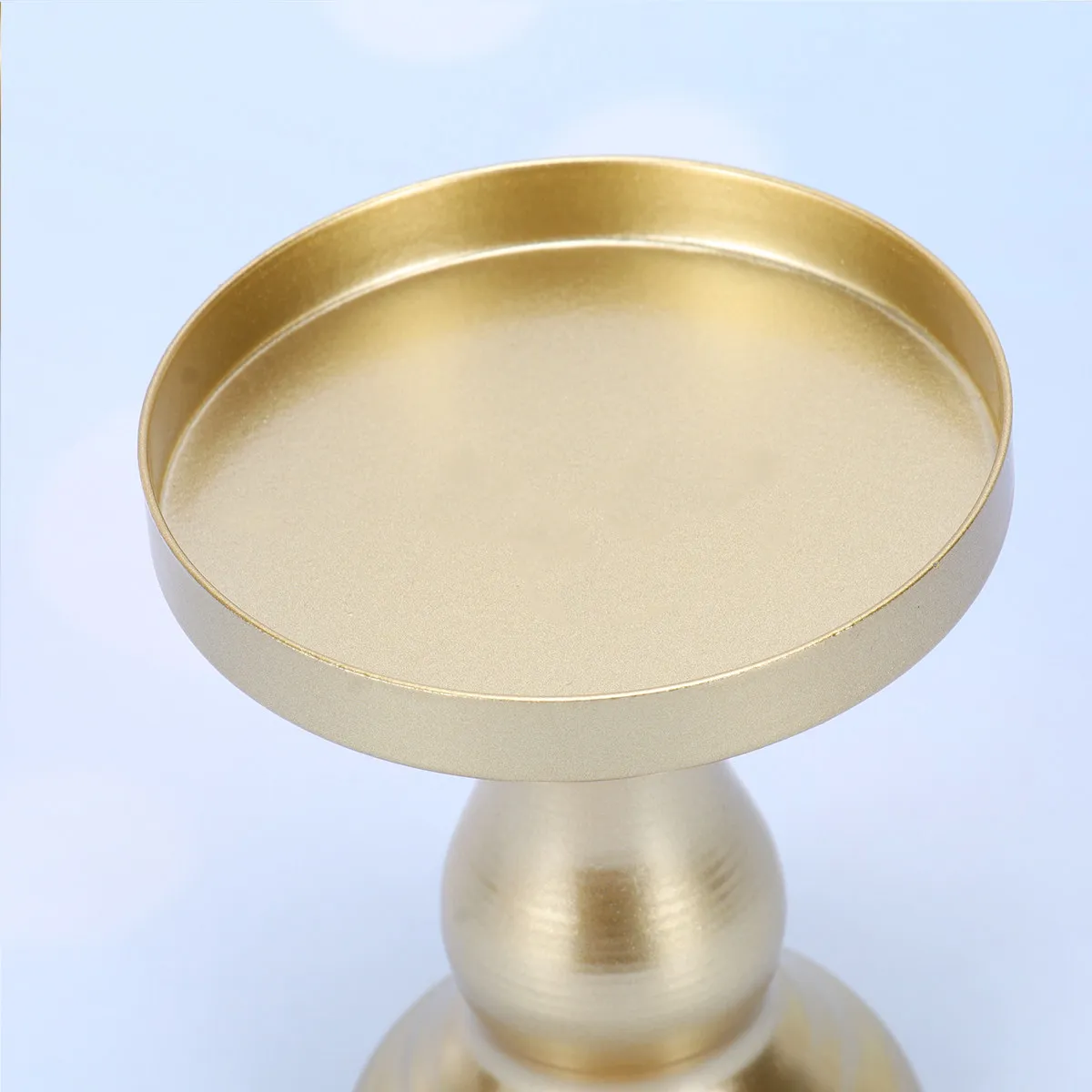 1Pcs Premium Metal Cake Stand Round Dessert Display Tray for Weddings Birthday Parties Baby Showers Bakeries Buffet Food - view 3