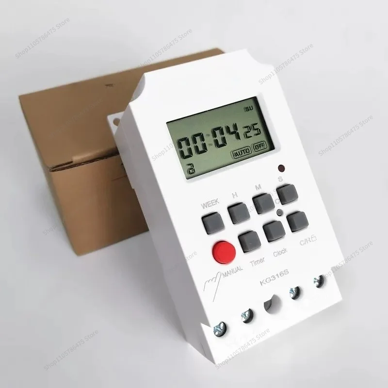 For KG316S Sec D Timing 32 Groups /off Microcomputer Sec D C Trol Switch C Trol To Timer English Versi 220V