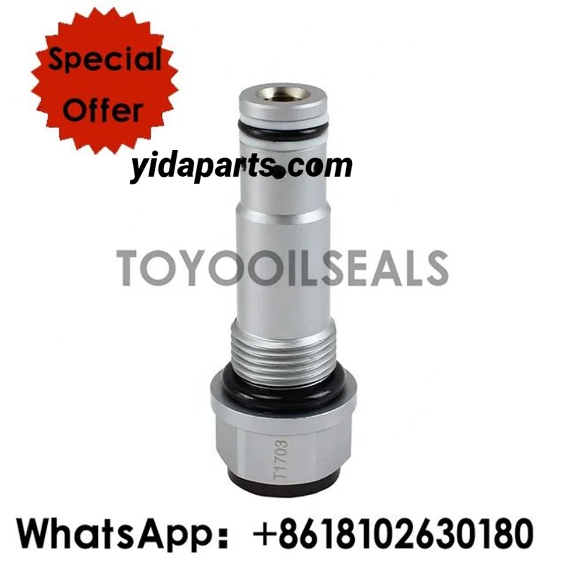 

Excavator Valve SH120 travel Relief Valve for Sumitomo