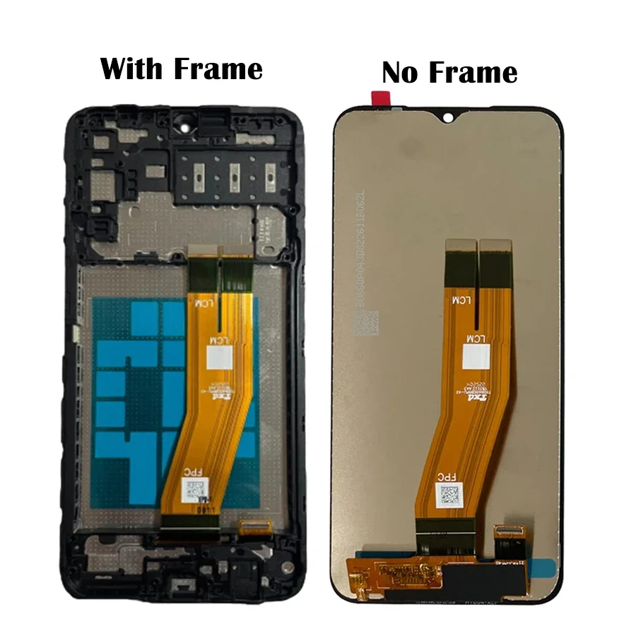 66インチa14ディスプレイ-サムスンギャラクシーa14-lte-a14-4g-a145f-a145p-lcdディスプレイ-タッチスクリーンデジタイザーアセンブリ-スクリーン交換用