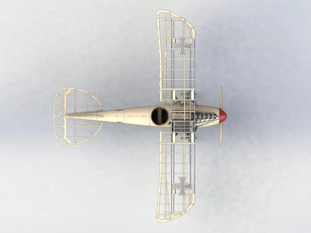 Echtes falke statisches flugzeug modell albatross 500mm flügels pann weite laser geschnittenes basla holz flugzeug aero modelismus zum dekorieren sammeln – Detail 25