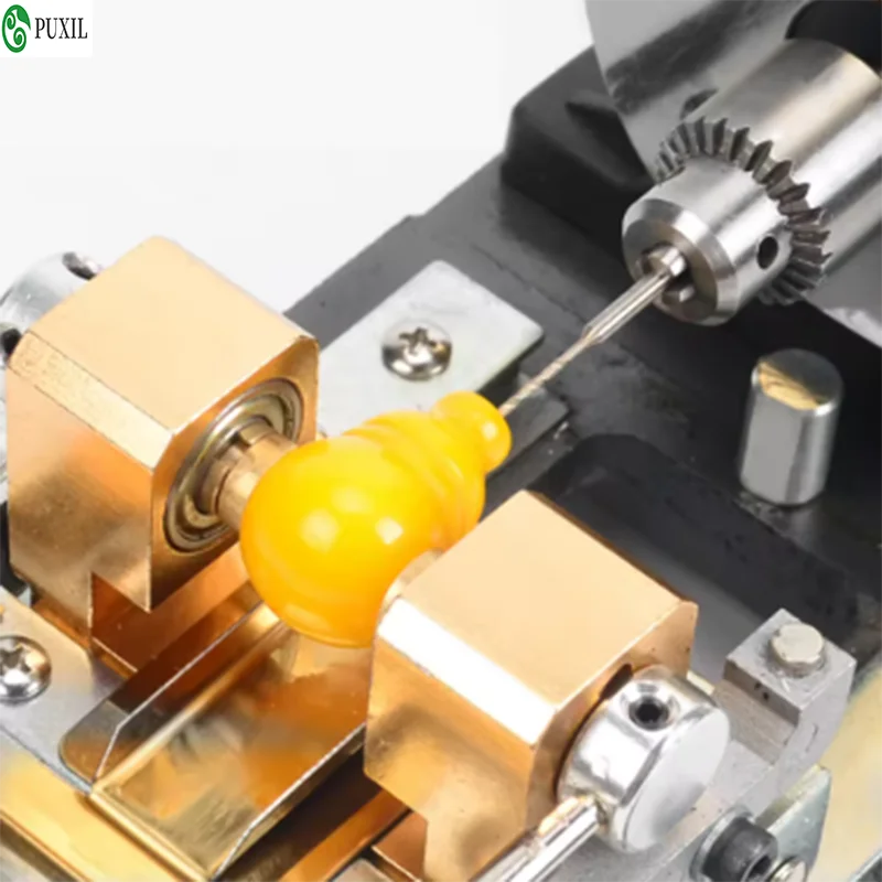 220V professional pearl and gemstone drilling machine | High speed precision drilling tool for jewelry production