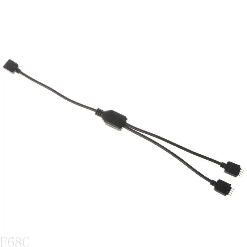 F68C 12V 4PIN RGB Интерфейс -разъемы Хаба Удлинительная плата