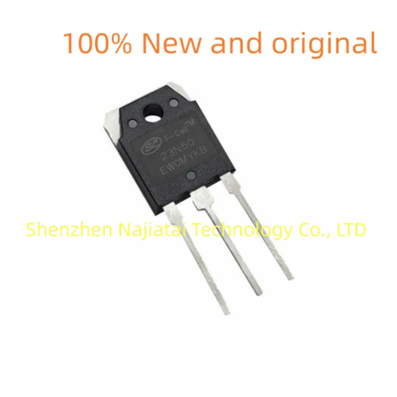 

10PCS/LOT 100% New Original SVF23N50PN SVF23N50 23N50 TO-3P IC Chip