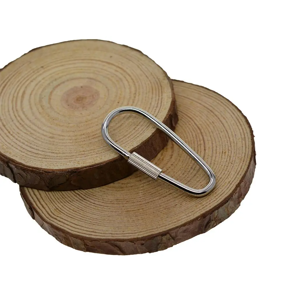 

10 шт., пряжка-карабин, сверхмощный гамак с винтовыми воротами