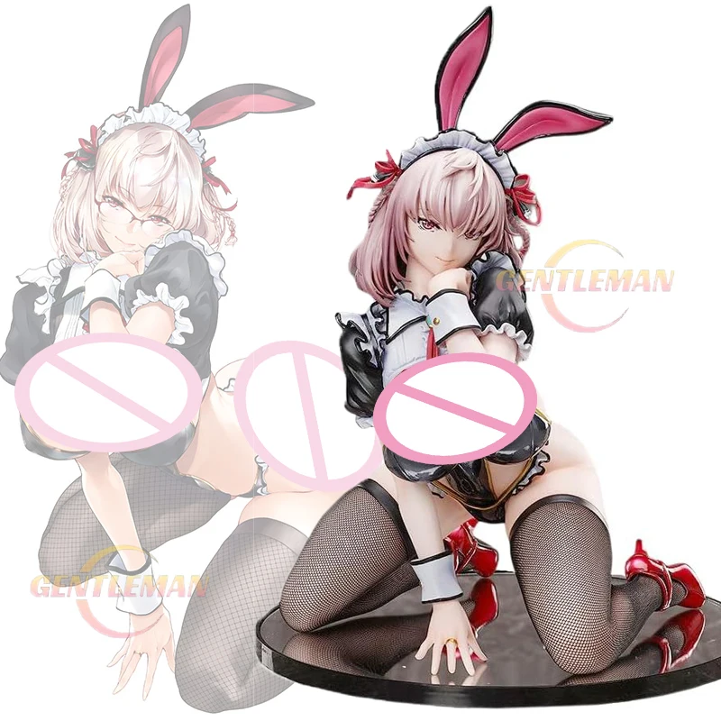 Native BINDing Creators Opinion Sexy Girl Sara Nogami Bunny Ver. 1/4 PVC Action Figure Adult Collection Model Doll Toys Gift