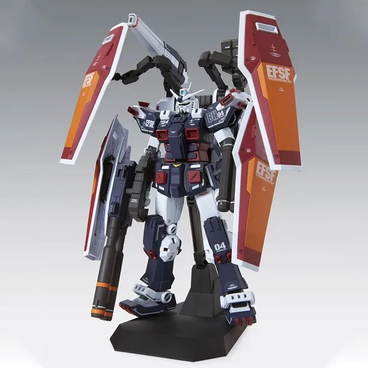 Bandai Original MG Master Grade Series MG191 Full Blindored [Gundam Thunder Domain] Ver.Ka Figure Modello Giocattoli Modello da collezione