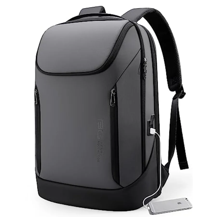 

Business Smart Backpack Waterproof fit 15.6 Inch Laptop Backpack with USB Charging Port, Travel Durable Backpack