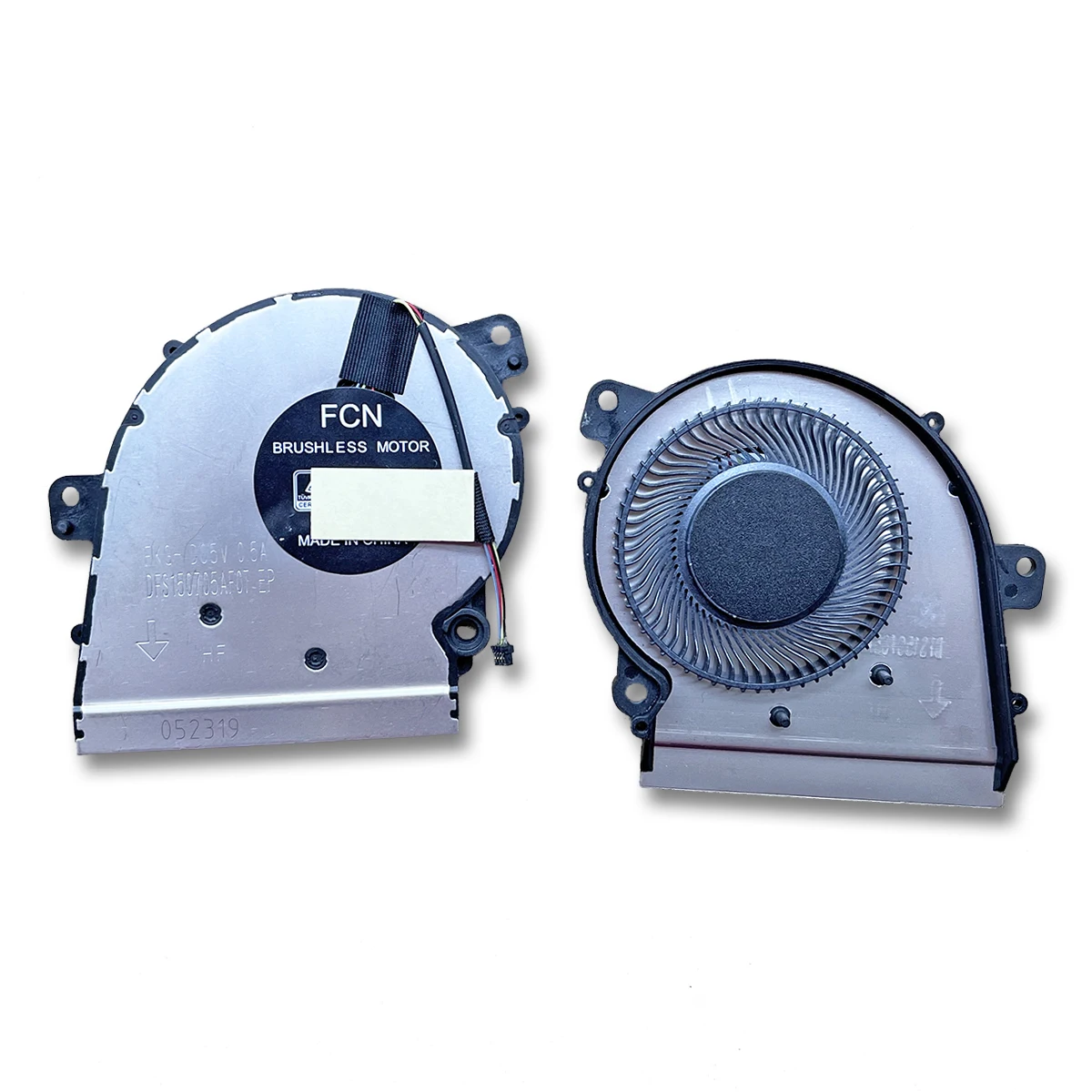For Lenovo Flex 6-14IKB 530-14ARR 530-14IKB GPU Cooling Fan 5H40R19574 New Original Laptop Cooler Radiator Heat Sink