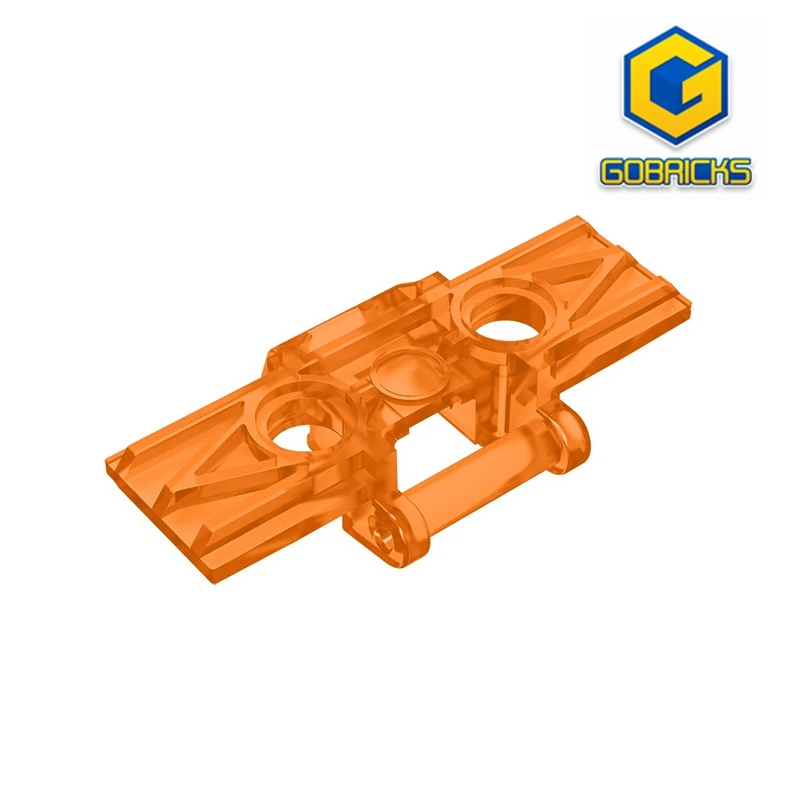 Gobricks GDS-1214  Technical, Link Tread Wide with Two Pin Holes compatible lego 88323 57518 pieces of children's toys