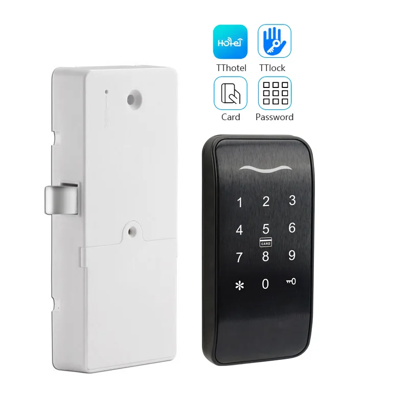 Bluetooth Wireless Digital Locker Lock Supprt TTlock/ TTrenting/ TThotel Management System