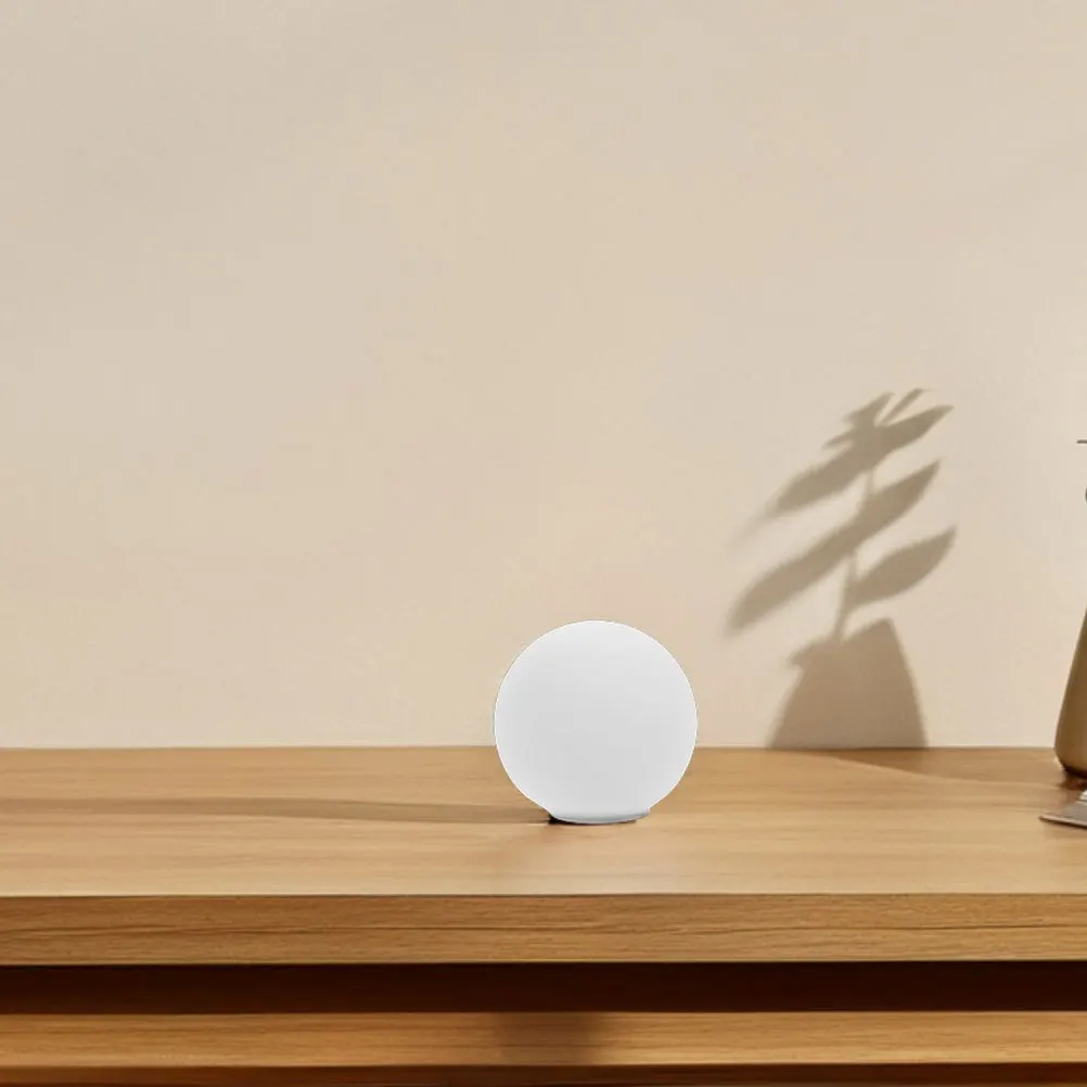 

2Pcs G9 Frosted Glass Globe Lampshades White Round Ball Replacement Shades for Ceiling Lights Table Lamps Shatterproof