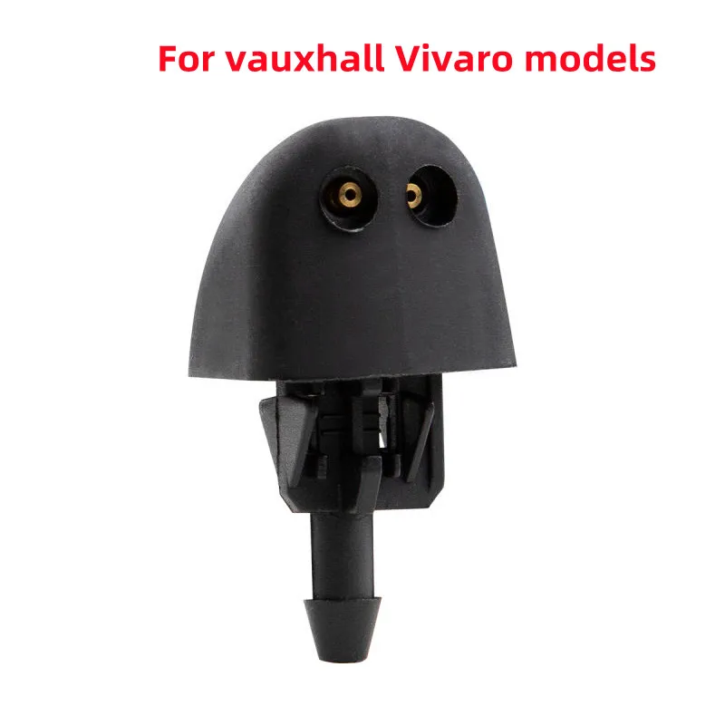 2Pcs Vauxhall Vivaro Windscreen Washer Jets Front Water Nozzle Spray Windscreen Wipers & Parts