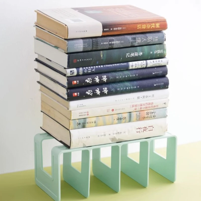 Multi-function Book Magazine Bookshelf Storage Stand Desk Organizer Holder For Book Magazine CD Files School Office Supplies