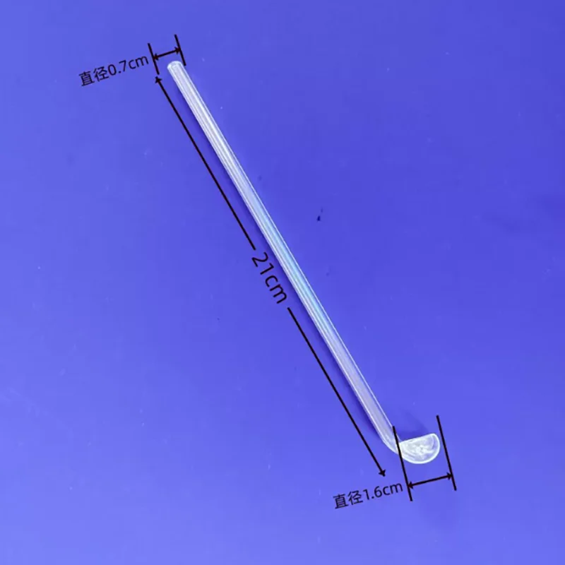 Glass burning spoon burning spoon burning reflection tool teaching instrument