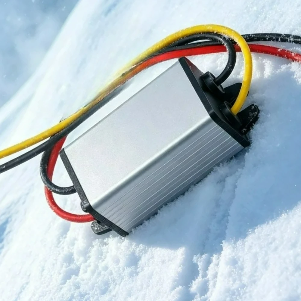 The factory supports private customization DC Converter15-35V TO 12V  Waterproof Module Buck Model Converter