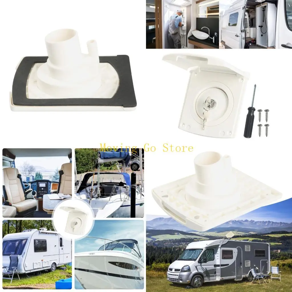 

B5XD Motorhomes Campers Water Inlet System