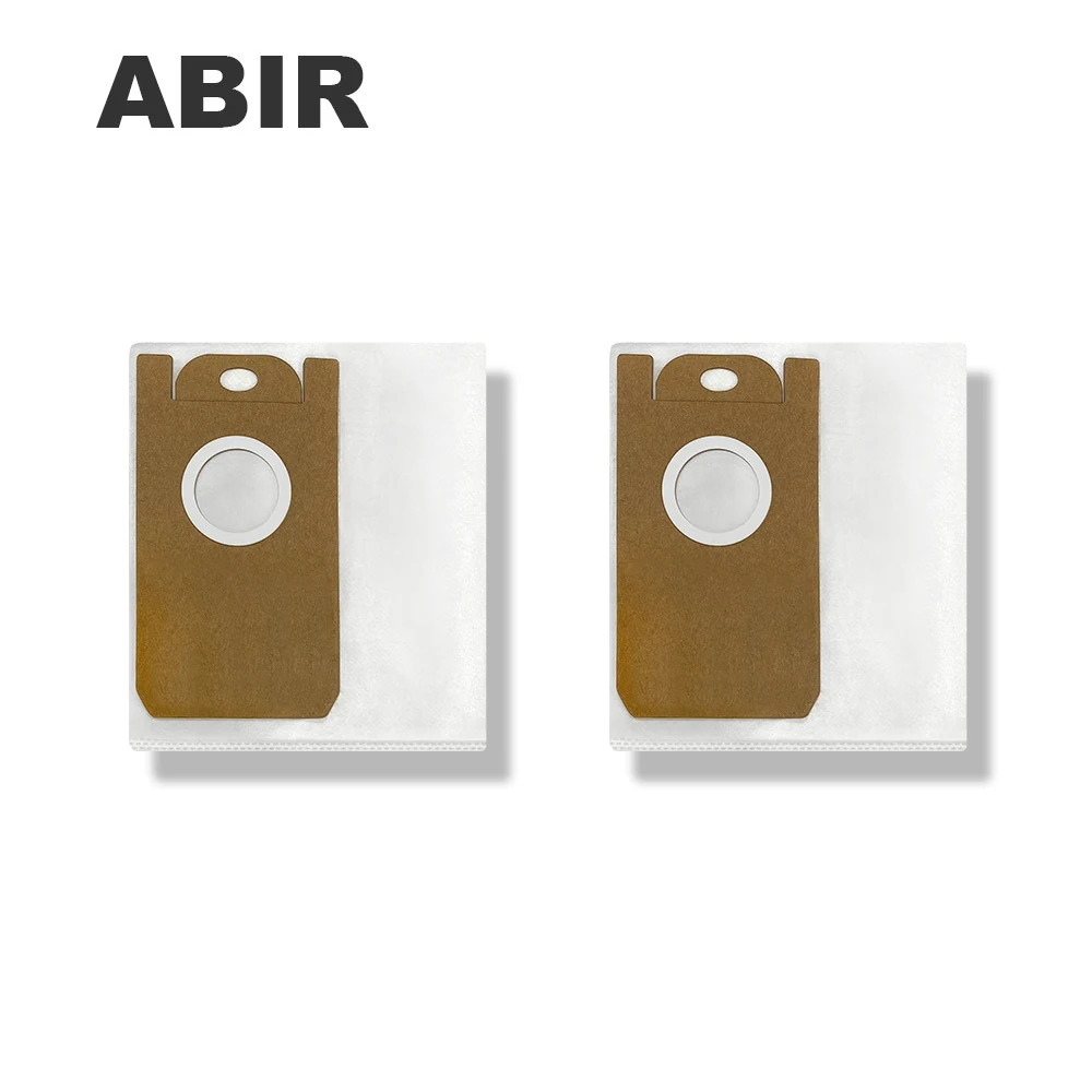 Dust Bag for Robot Vacuum Cleaner ABIR R30, Includs Dust Bag 2pcs