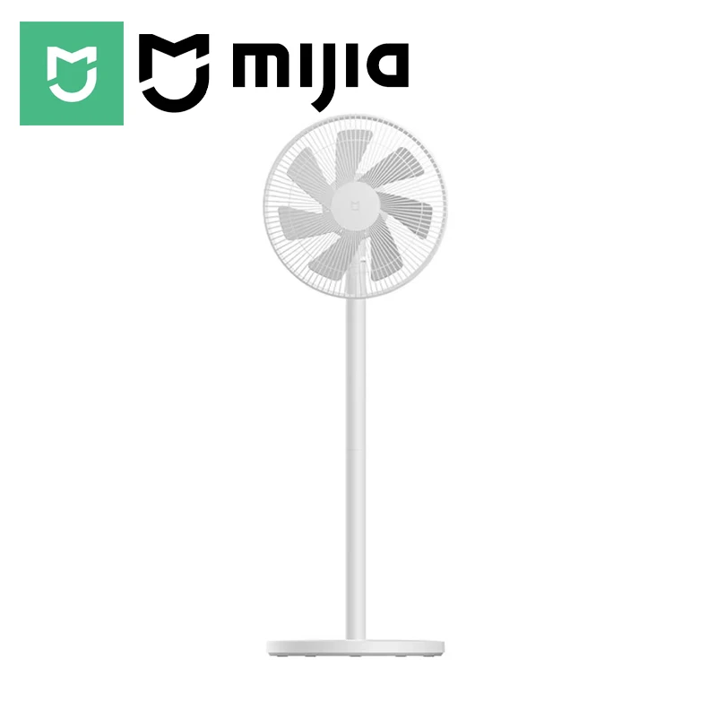 MIJIA Wired Floor Fan With 7-Blade Large Airflow,90° Ultra-Wide Range,Convertible Desk & Floor Use,Electric Fan For Home