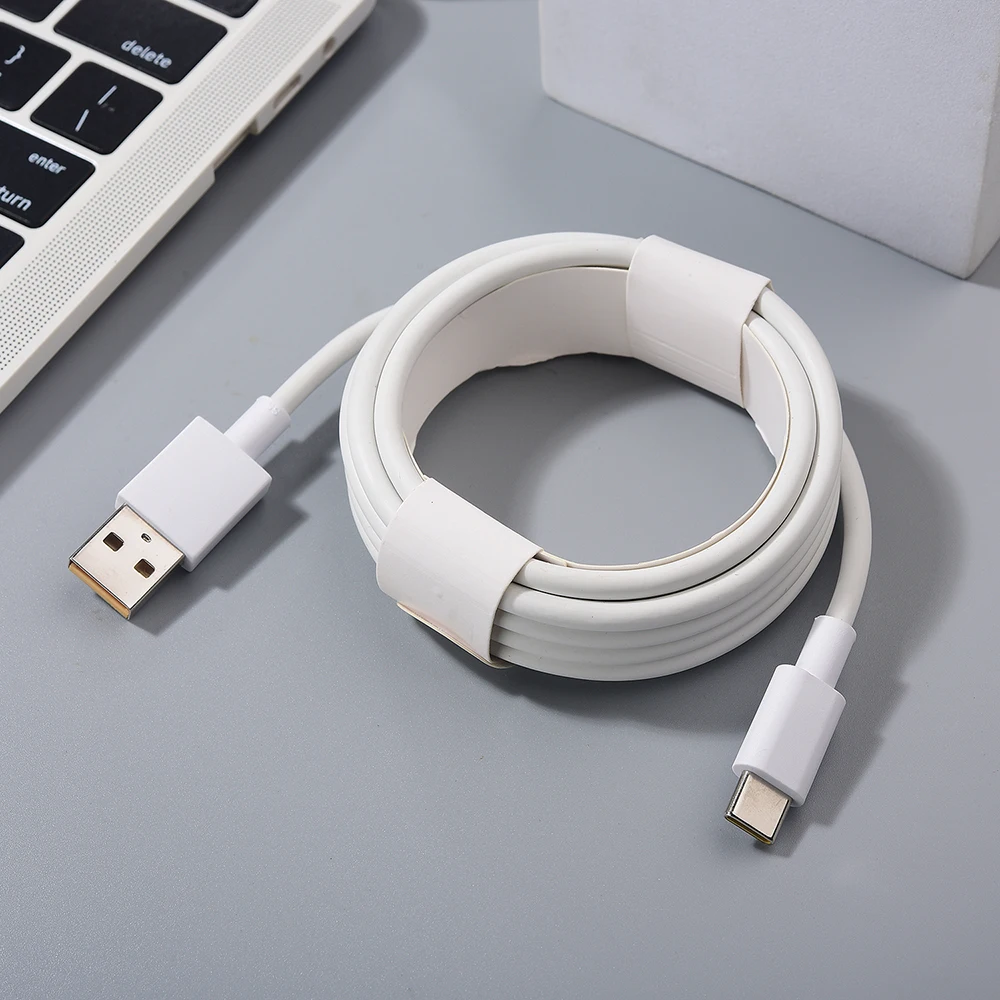 Realme 18w 65W 80W 100W USB Type C Charge Cable Super Vooc Dart Cord for Realme 16 15 14 13 12 11 10 9 8 7 Pro X50 GT 2 3 4 5 6