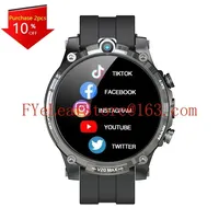 V20 MAX 2023 LTE Smart Watch HD Screen Camera Google Play SIM Card Download MP4 Smartwatch Men Android 8.1 Text GPS 1.5\