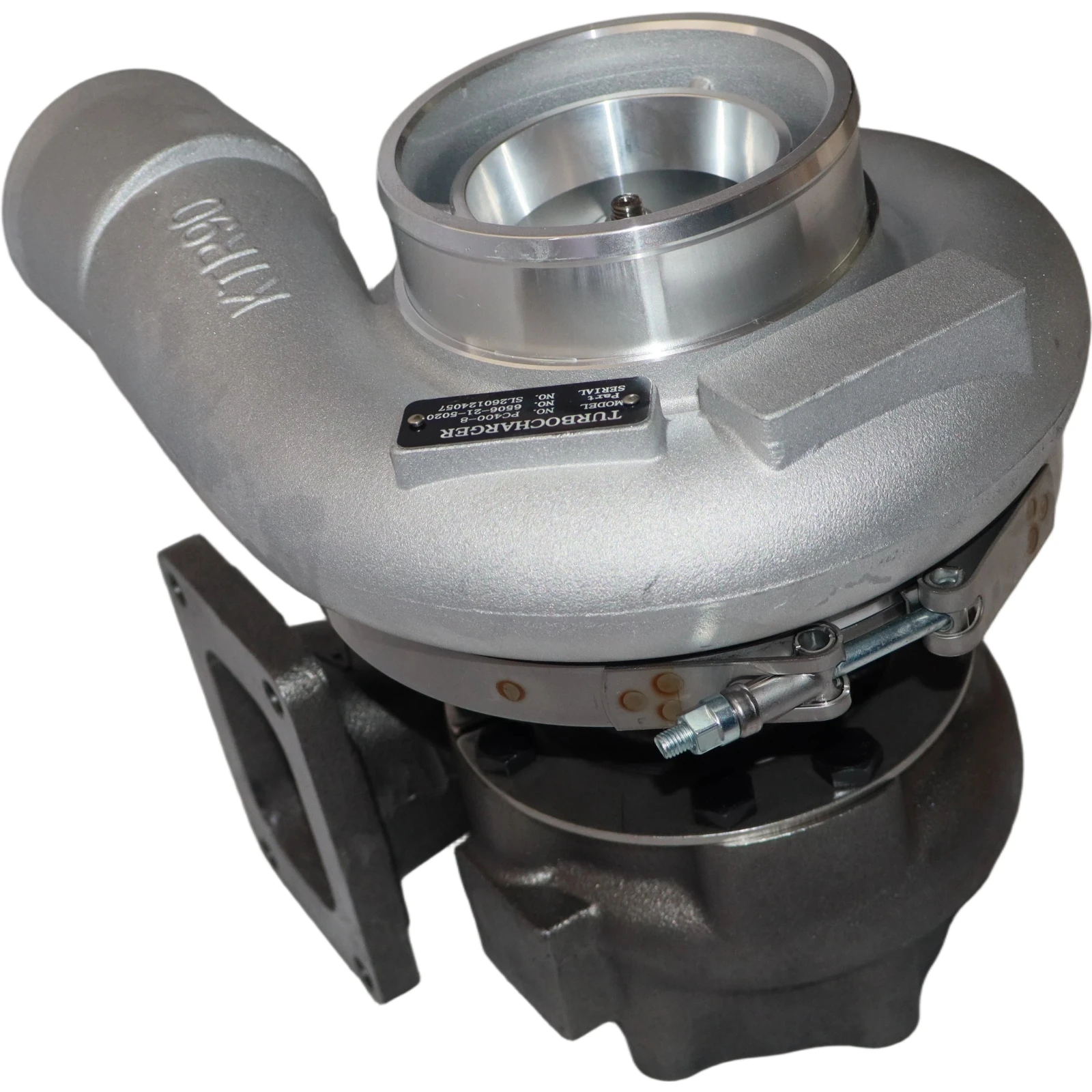 Turbocharger 6506215010 Fits for KOMATSU Wheel Loaders Excavators WA450 WA450-6 WA470-6 WA480-6 D85PX-15E0 D85EX-15E0 SAA6D125E