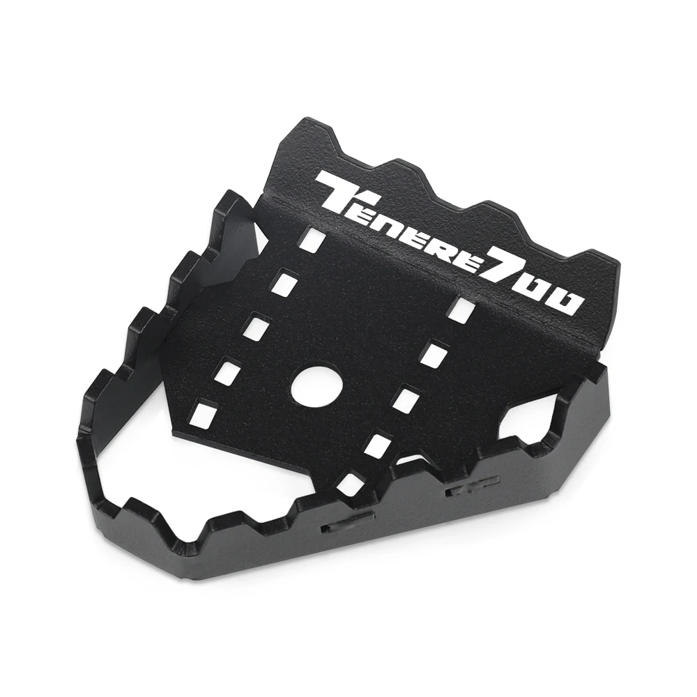 Extensión de Pedal de freno para motocicleta YAMAHA TENERE 700 XTZ 700, placa de punta de paso, clavija de agrandar 2019, 2021, 2022, 2022, Tenere700 T7