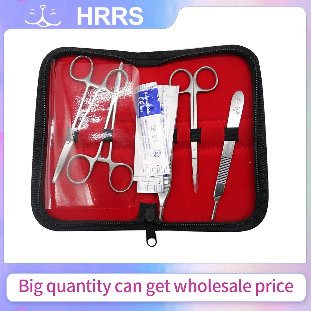 

1 комплект тренировочного набора, силиконовая подушечка, игольчатые ножницы, тренировочный набор, набор для тренировок