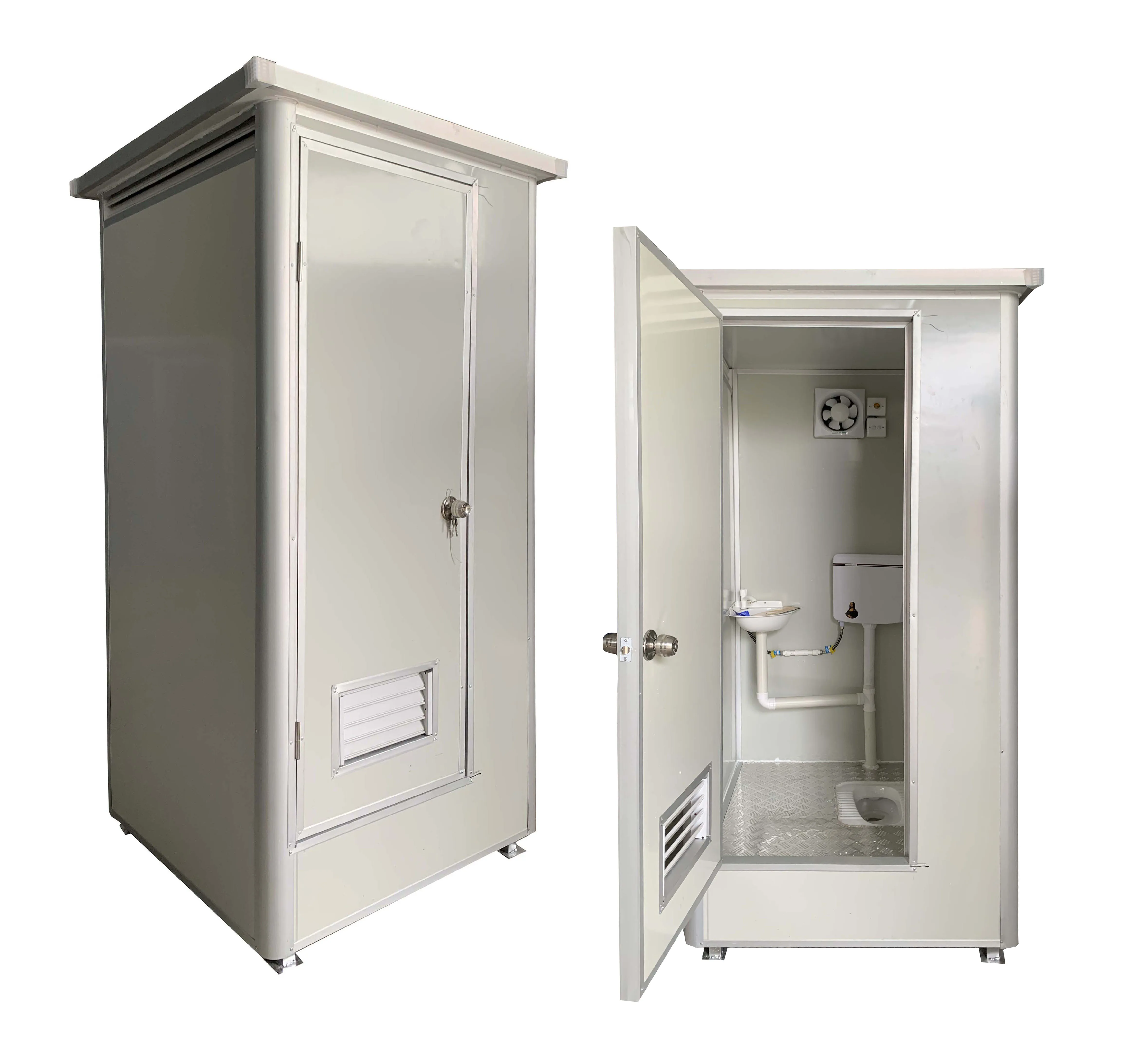 Hot Sales Portable Shower Mobile Chemical Container Prefab House Outdoor Toilet Portail