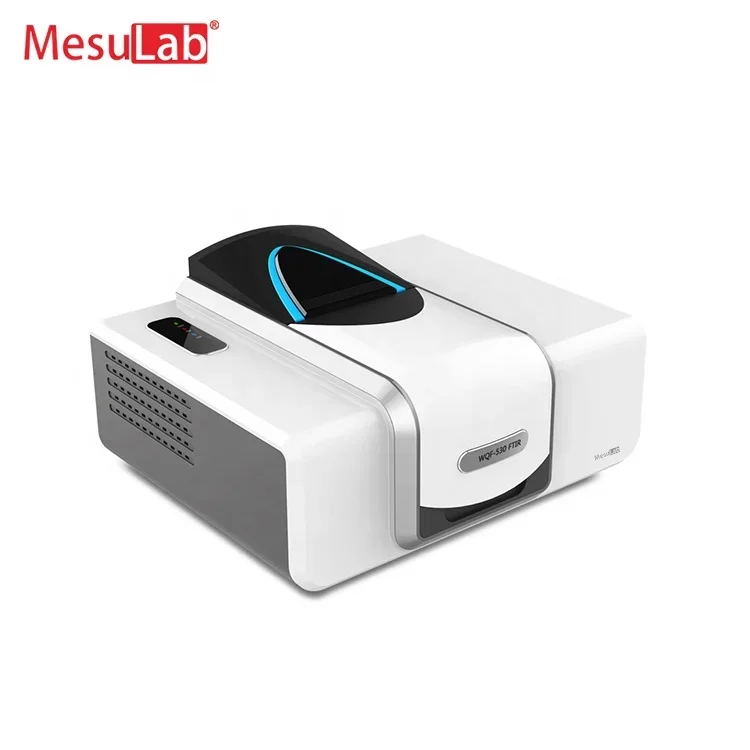 Mesulab fourier transform infrared spectrometer ftir Spectrophotometer instrument